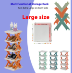 5-Layer Multifunctional Shoe Organizer Rack - Image 3