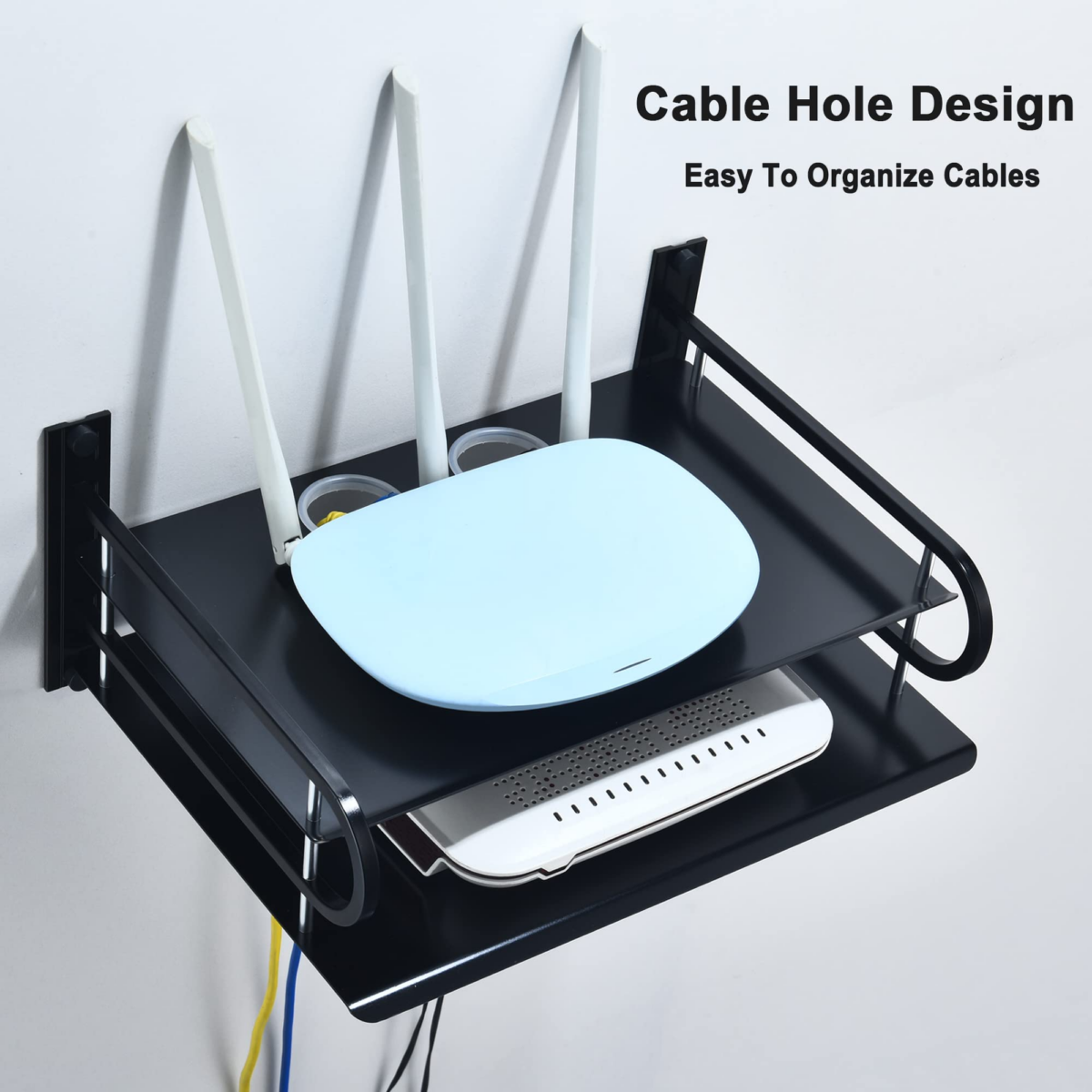 Multi-Layer Wall Mounted Router Stand - Image 4
