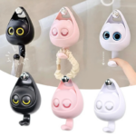 Creative Wall Hook for Clothes Hat Scarf Key Holders Hanger Rack Home Decoration Hanger(2 pcs) - Image 2