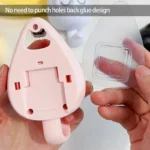 Creative Wall Hook for Clothes Hat Scarf Key Holders Hanger Rack Home Decoration Hanger(2 pcs) - Image 5