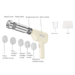 Automatic Electric Hand Operated Noodles Pasta Maker - Image 2