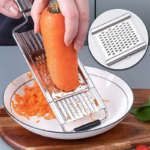 Portable Stainless Steel Vegetable Shredder Cutter Slicer - Image 2