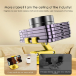 Phone & Tablet Stand For Desk - Image 2