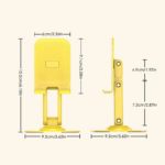 Phone & Tablet Stand For Desk - Image 3