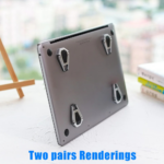 1 Pair Portable Laptop Mini Stand Holder - Image 4
