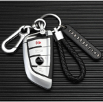 Anti Loss Phone Number Strip Keychain - Image 2