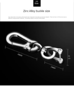 Anti Loss Phone Number Strip Keychain - Image 5
