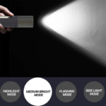 XST-836 Multifunction LED Rechargeable Work Torch - Image 3