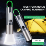 XST-836 Multifunction LED Rechargeable Work Torch - Image 7