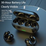 T75 Ear Mounted Bone Conduction TWS Bluetooth Headset - Image 3