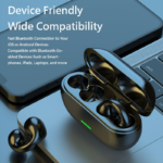 T75 Ear Mounted Bone Conduction TWS Bluetooth Headset - Image 6