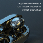 T75 Ear Mounted Bone Conduction TWS Bluetooth Headset - Image 5