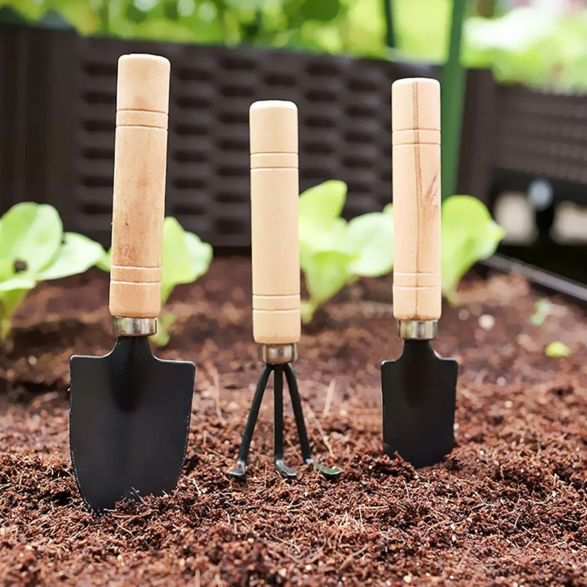 3PCS/set Gardening Mini Garden Tools - Image 5