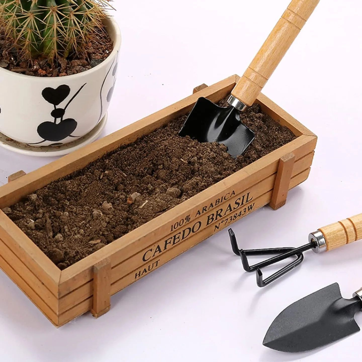 3PCS/set Gardening Mini Garden Tools - Image 4
