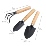 3PCS/set Gardening Mini Garden Tools - Image 3