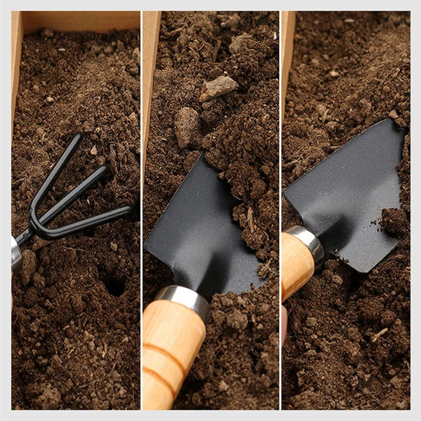 3PCS/set Gardening Mini Garden Tools - Image 2