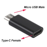 USB Type-C To Micro USB Charger Adapter
