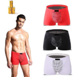 Magnetic Underwear for men Viane Klcin anti bacterial free size cotton Boxer underwear - Image 2