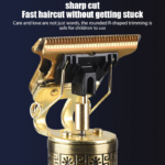 Double Battery - Rechargeable Vintage T9 Trimmer - Image 3