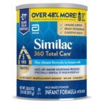 Similac 360 Total Care Infant Formula Milk-Based Powder 873g