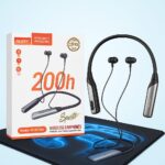 REGRSI RE-NY060 Wireless Earphones – 200h Battery Life | Sport Bluetooth Headset (MC114)
