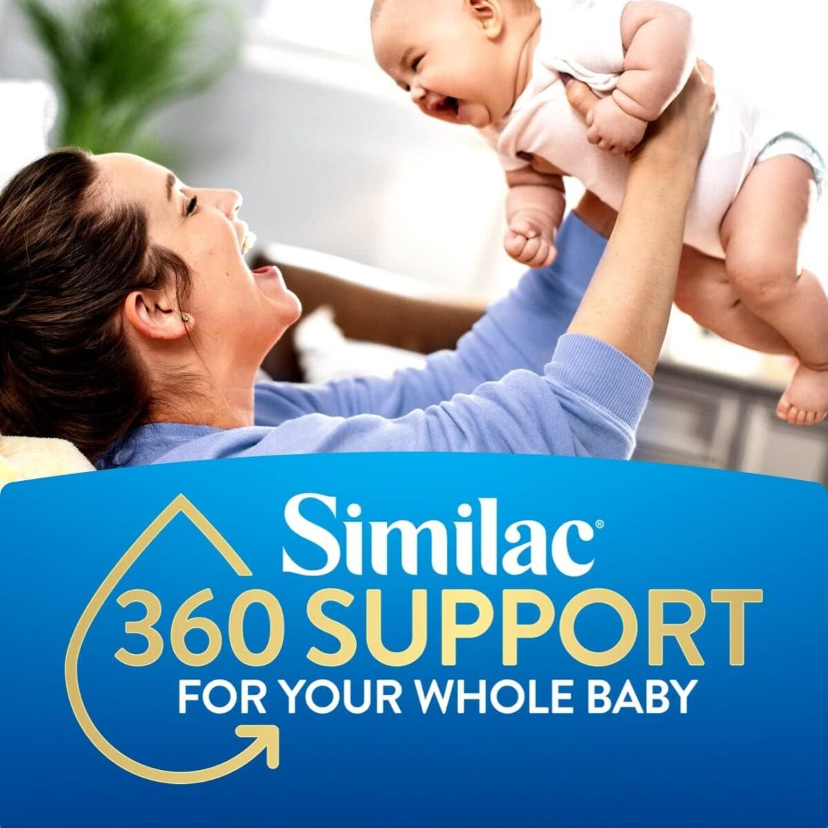 Similac 360 Total Care Infant Formula Milk-Based Powder 873g - Image 6