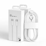Original USB-C Cable For iPhone 16 Pro Max PD 60W Fast Charging Cable