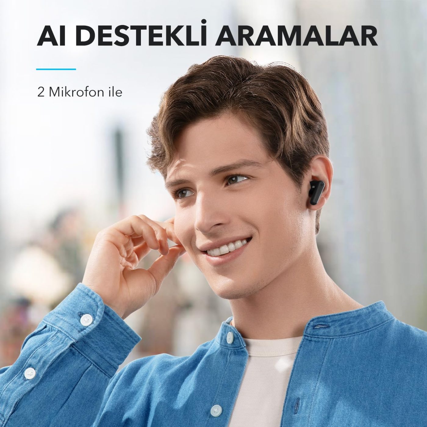 Anker Soundcore R50i TWS Earbuds with Deep Bass - Image 3
