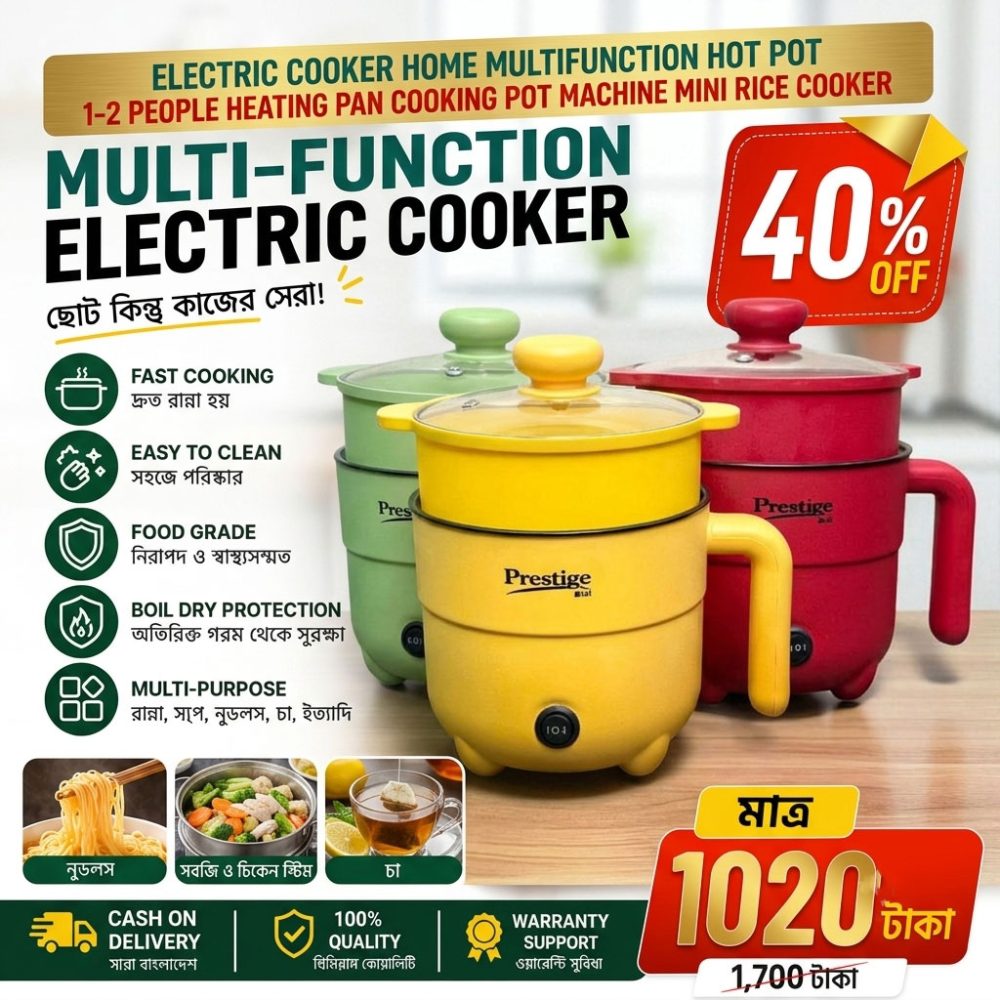 Mini Electric Hot Pot Cooker