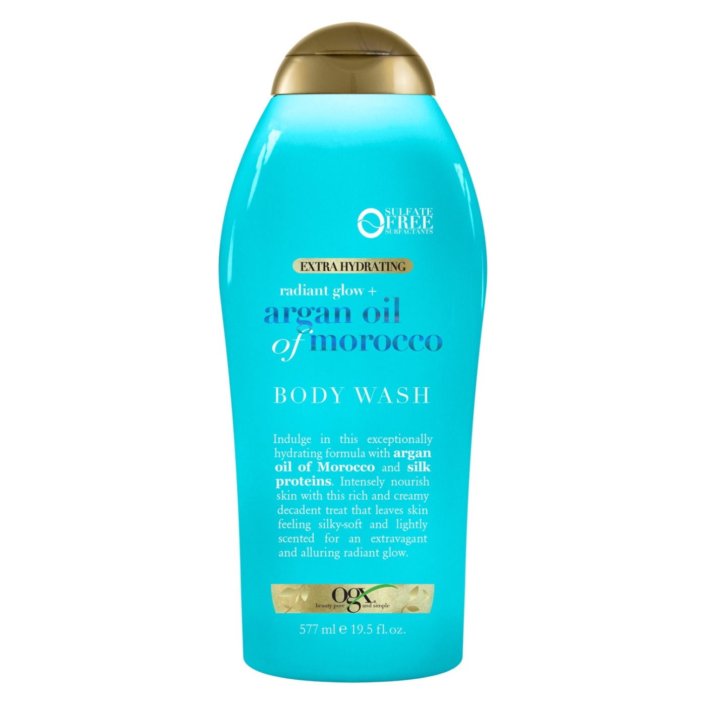 Radiant Glow Argan Oil of Morocco Body Wash 577ml - Image 2