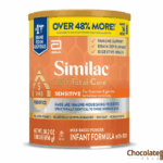 Similac 360 Total Care Sensitive Infant Formula Milk Based Powder 856g