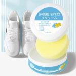 Sneaker Cleaner Cream 200g No Wash Shoe Cleaning Paste for White Shoes & Sneakers - Image 2