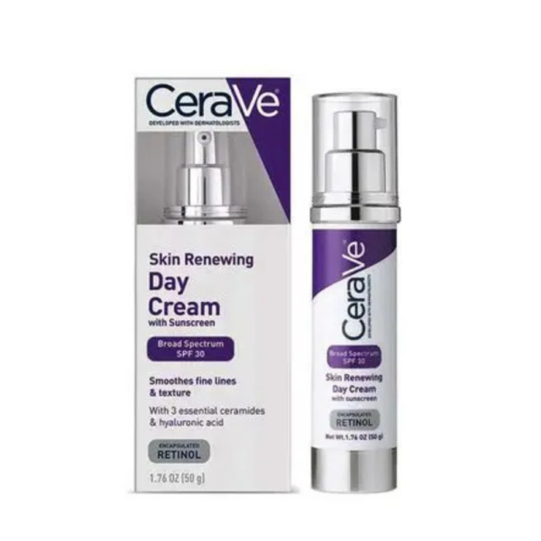 CeraVe Skin Renewing SPF 30 Day Cream
