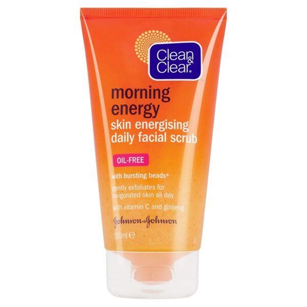 Clean & Clear Skin Energising Daily Facial Scrub 150ml