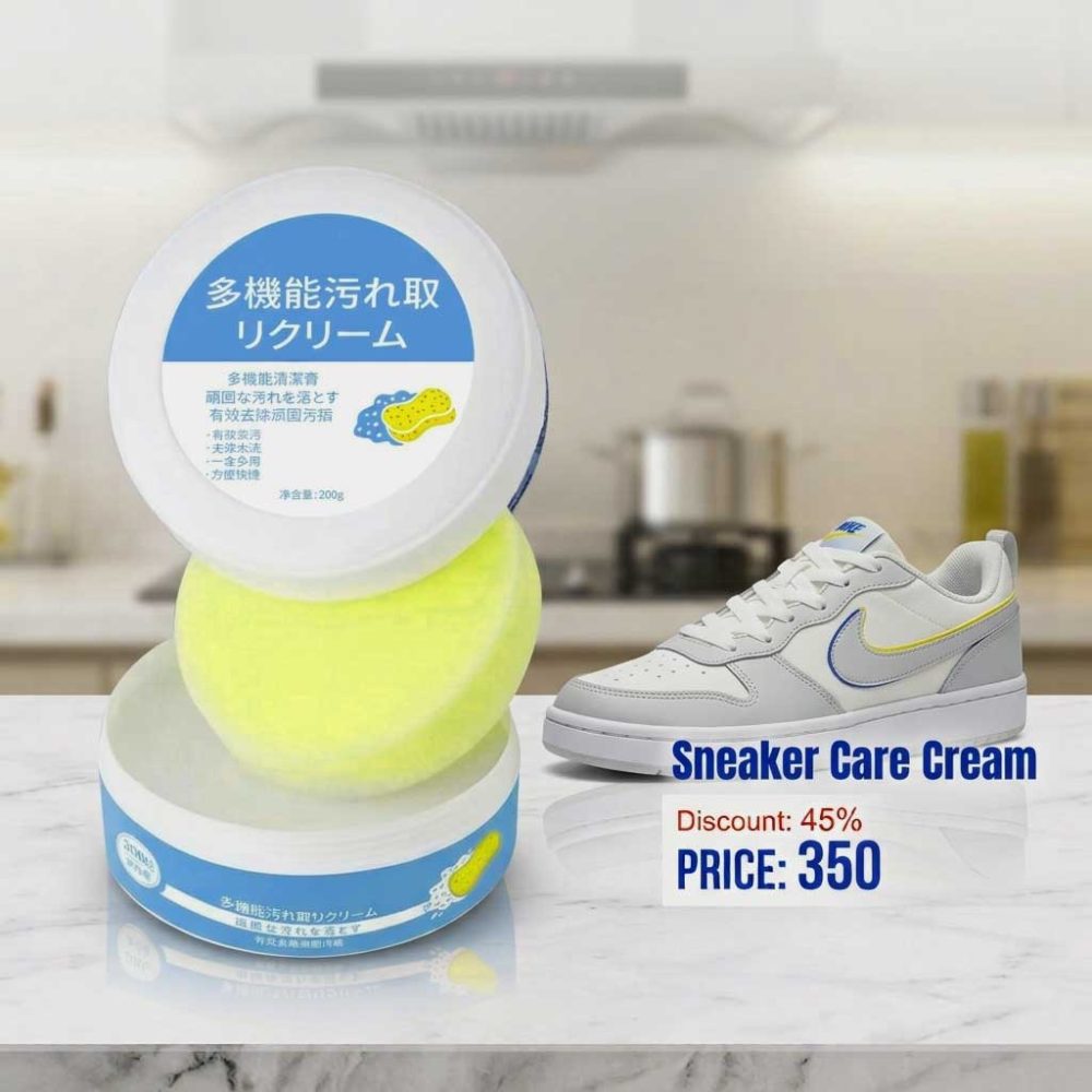 sneaker cleaner cream