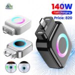140W Type-C Fast Charging Adapter