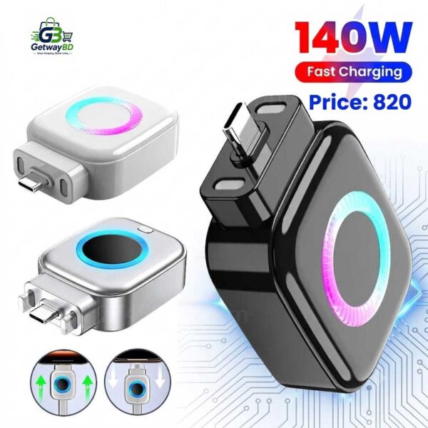 140W Type-C Fast Charging Adapter