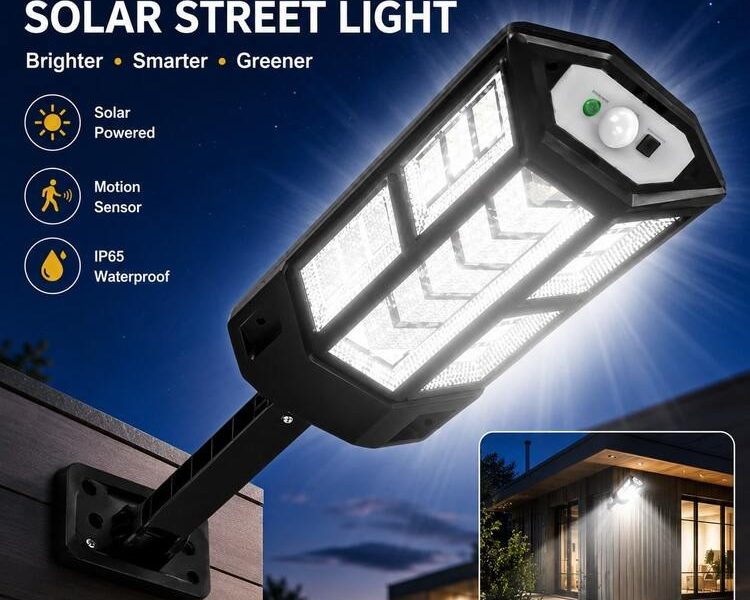 Solar LED Light