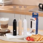 Electric Coffee Frother