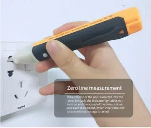 Voltage Meter AC DC Detector