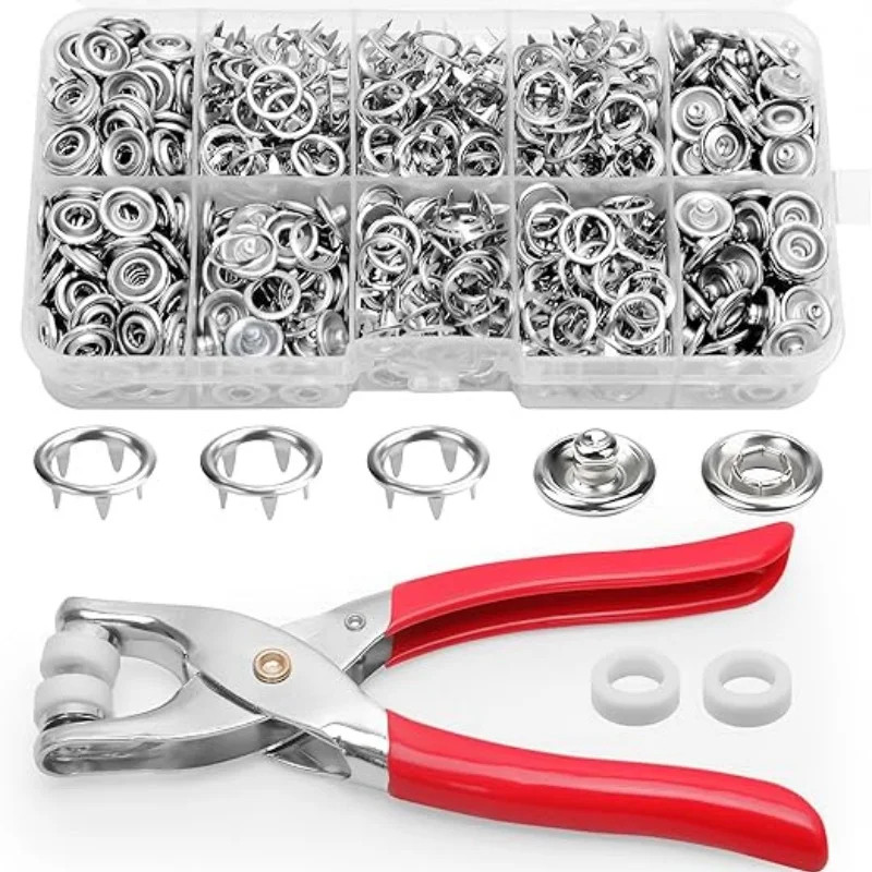 9.5mm Metal Snap Buttons