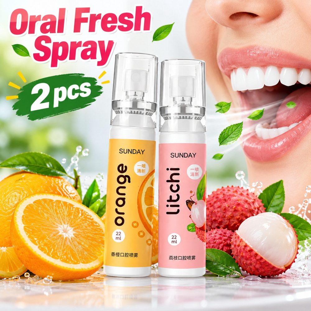 Natural Herbal Mouth Mist Spray