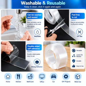 3cm x 3m Waterproof Nano Tape
