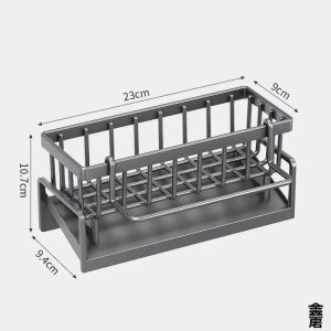 Tap Mounted Sink Organizer
