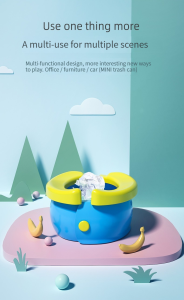 Portable potty for kids with foldable design for travel