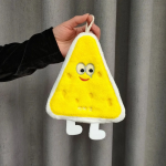 3 Pcs Cute Cartoon Hanging Hand Towels – Soft, Absorbent & Quick Dry for Kitchen and Bathroom - Image 6