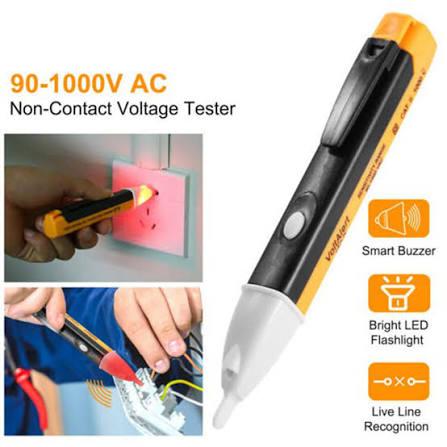 Voltage Meter AC DC Detector